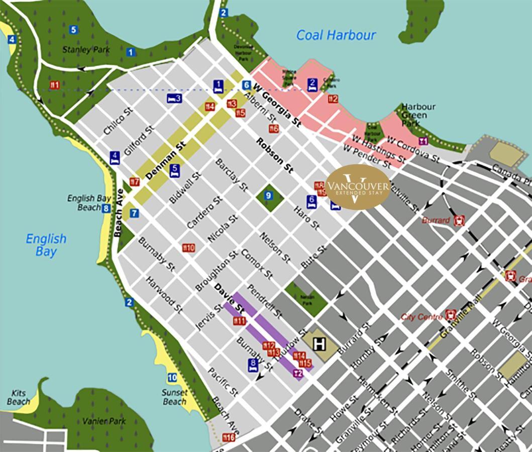 Vancouver Extended Stay المظهر الخارجي الصورة